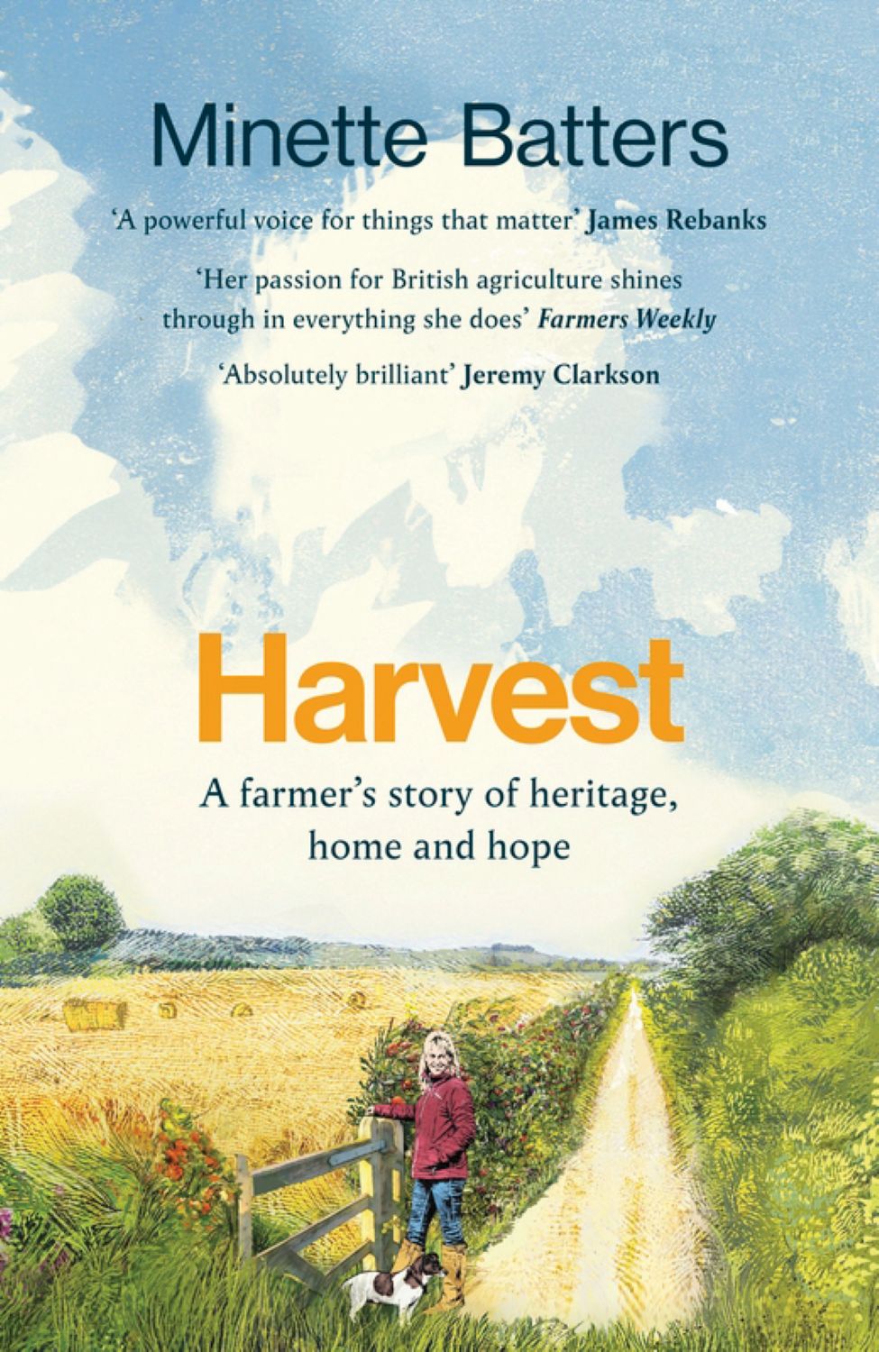 Harvest book cover